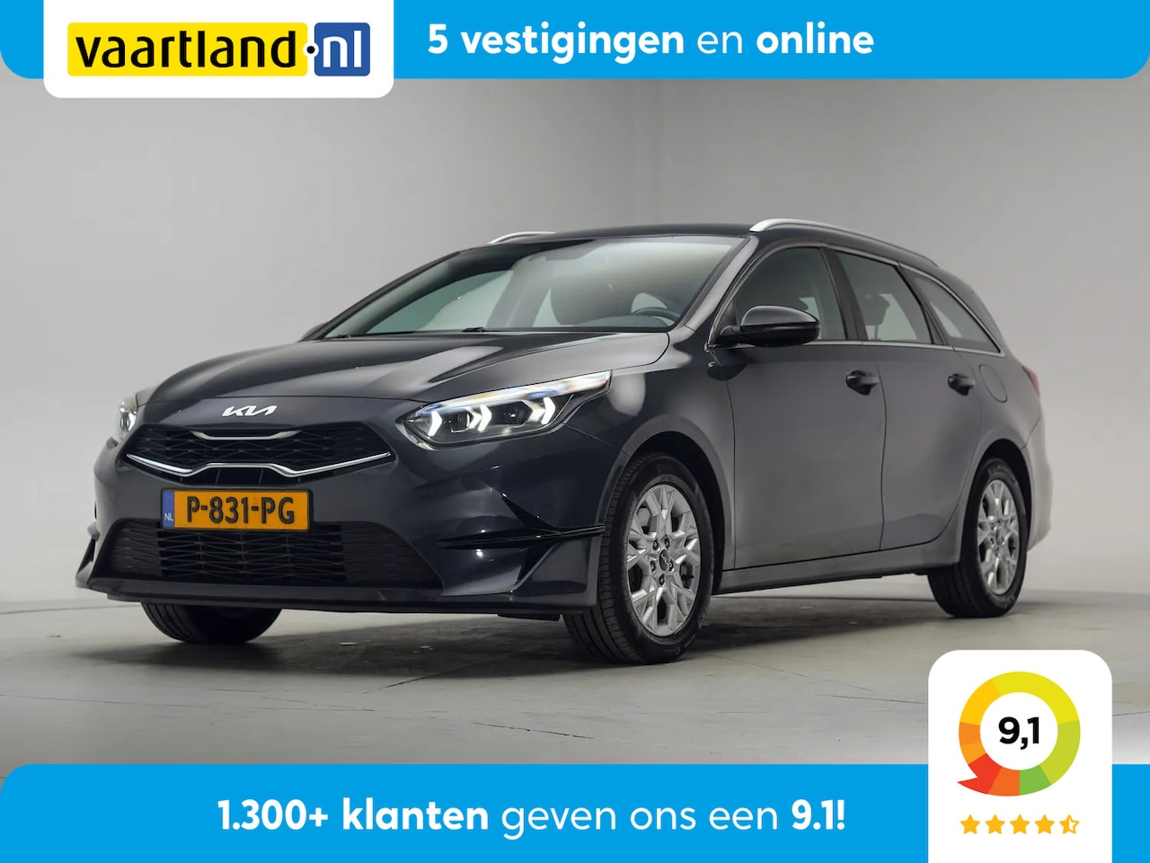 Kia Cee'd - Ceed 1.0 T-GDi DynamicLine [ Navi Adapt.cruise Camera ] - AutoWereld.nl