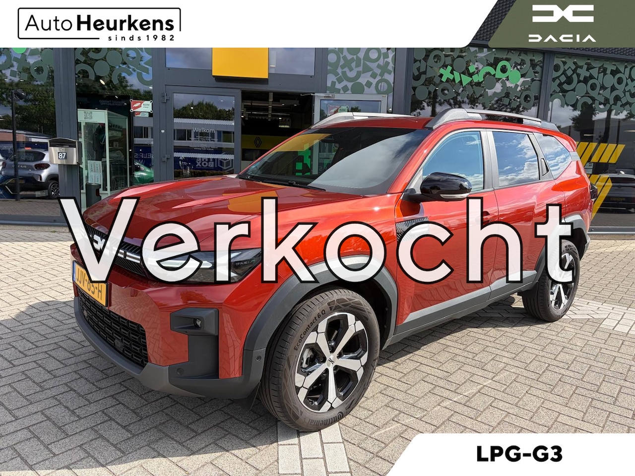 Dacia Bigster - Mild Hybrid-G 140 Journey | Zeer lage brandstofkosten op LPG | Origineel NL en 1ste eigena - AutoWereld.nl