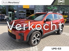 Dacia Bigster - Mild Hybrid-G 140 Journey | Zeer lage brandstofkosten op LPG | Origineel NL en 1ste eigena