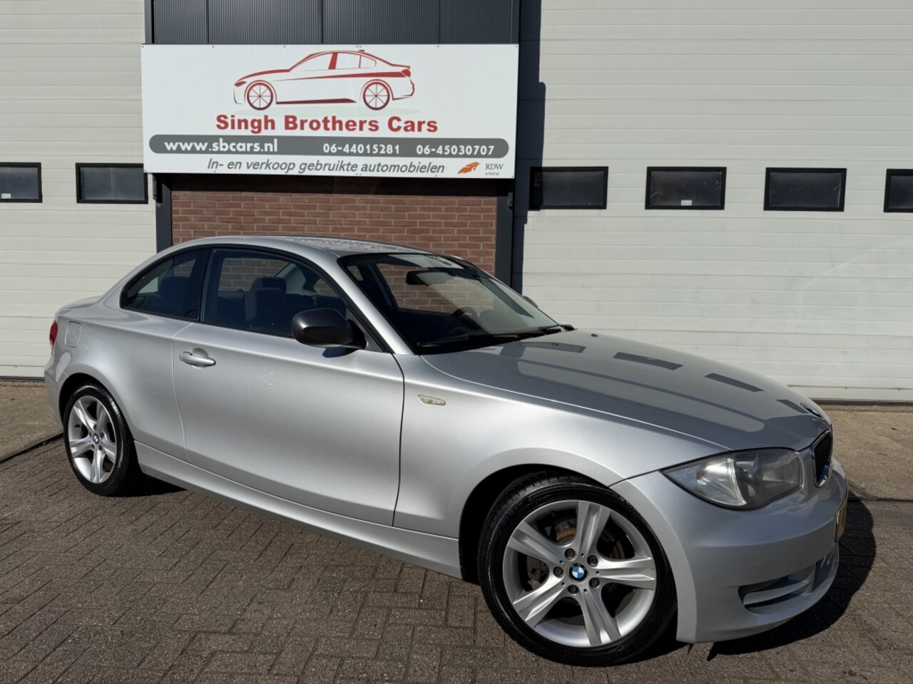 BMW 1-serie Coupé - 120i High Executive 120i High Executive - AutoWereld.nl