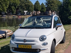 Fiat 500 C - 0.9 TwinAir Turbo Collezione Dealer onderhouden, android auto, digitale teller, nieuwe banden