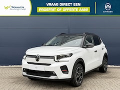 Citroën C3 - 1.2 PureTech Max | Stoel & Stuurverwarming | Achteruitrijcamera | Cruise control | Navigat