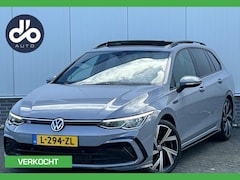 Volkswagen Golf Variant - 1.5 DSG AUTOM. 150pk eTSI R-Line PANO I DIGI DISPLAY I TREKHAAK I 18" LMV I ORG.NL + NAP +
