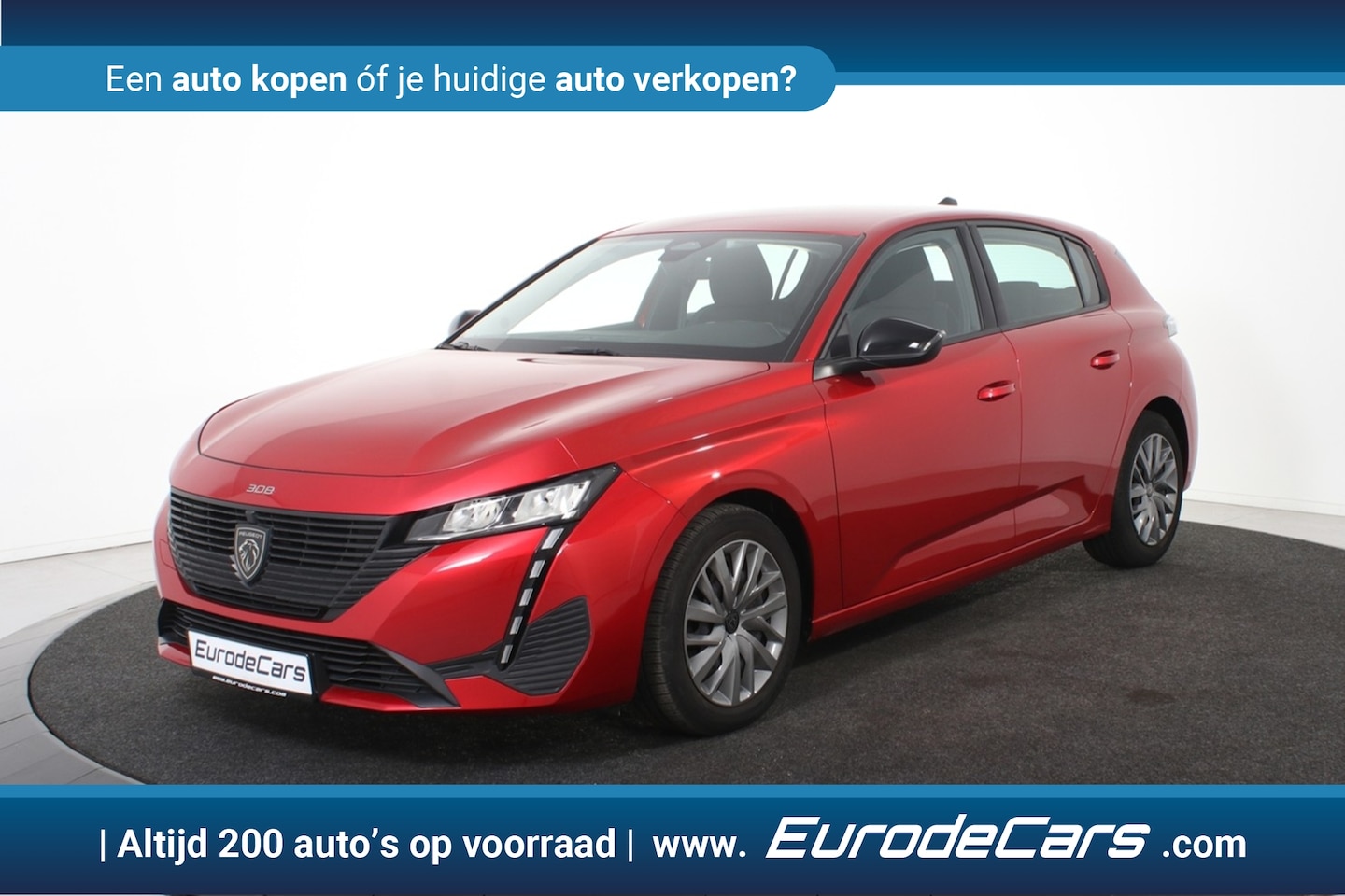 Peugeot 308 - Edition *1ste Eigenaar*Navigatie*Stoelverwarming*DAB*PDC* - AutoWereld.nl