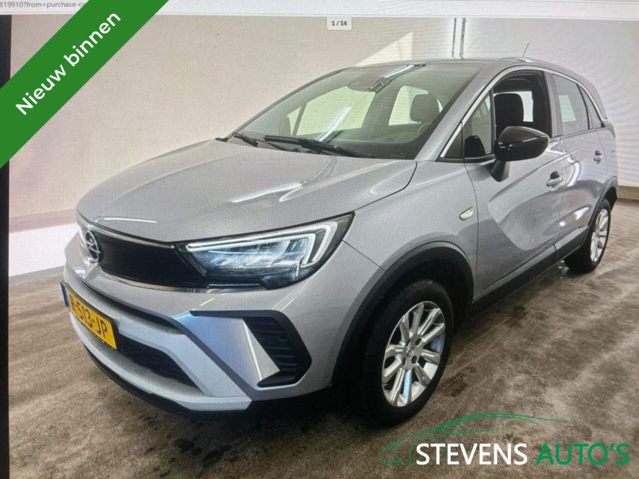 Opel Crossland - 1.2 Turbo Elegance 1.2 Turbo Elegance - AutoWereld.nl