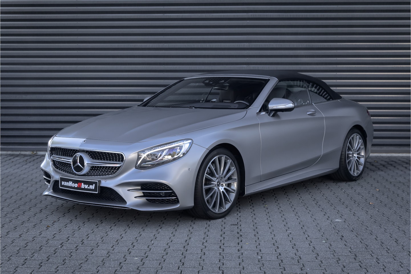 Mercedes-Benz S-klasse Cabrio - 560 AMG-Line - AutoWereld.nl