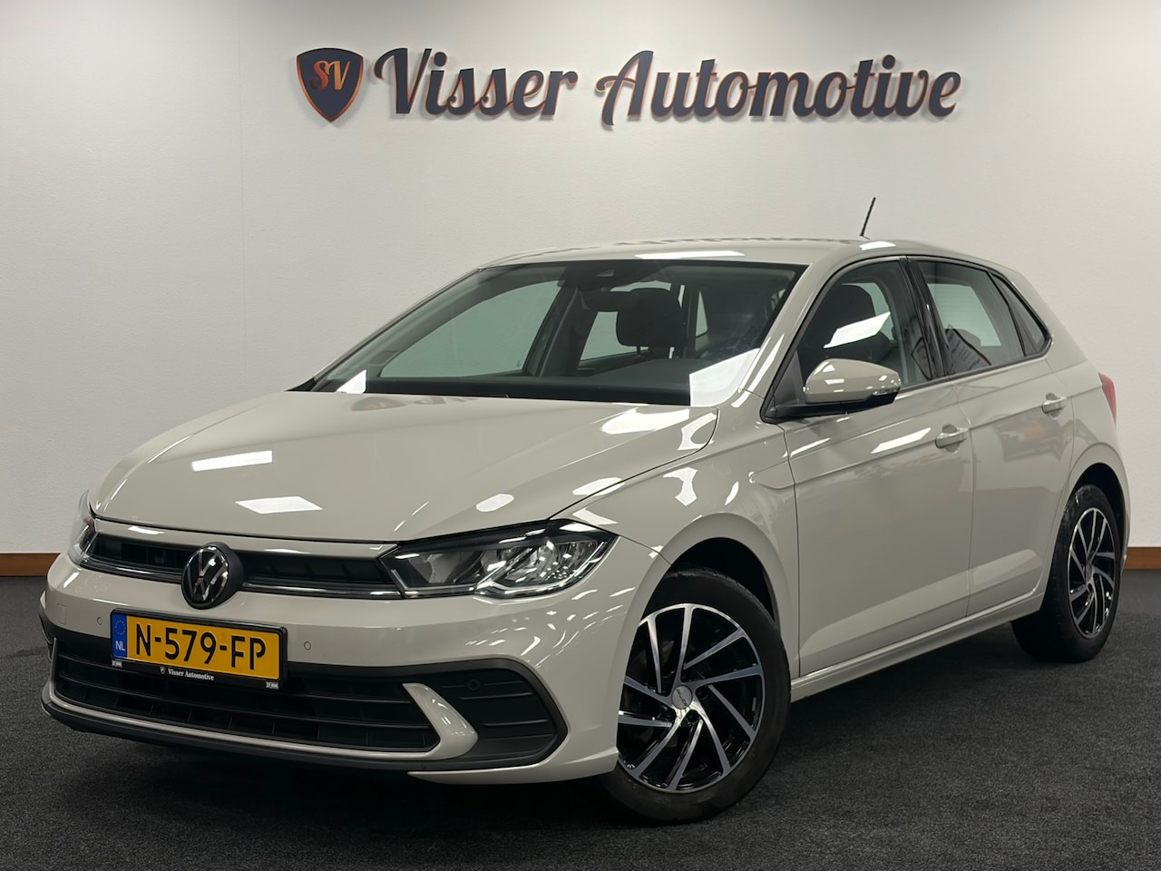 Volkswagen Polo - 1.0 TSI Life*NAP*Automaat*NW-Model*Camera*Cruise-Control*Xenon*PDC* - AutoWereld.nl