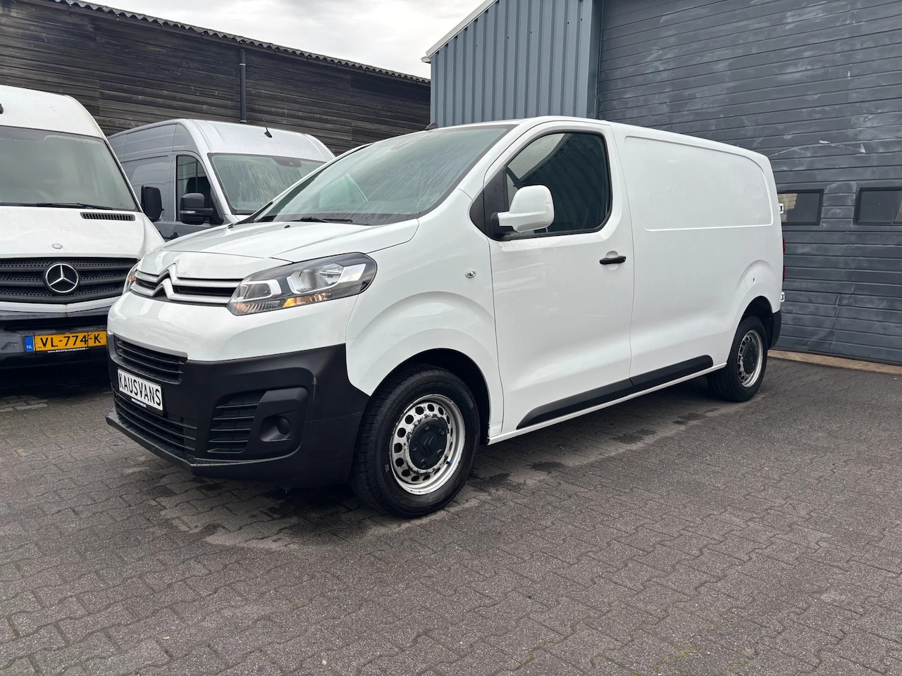 Citroën Jumpy - 1.5 BlueHDI L2 Airco Navi Cruise control - AutoWereld.nl