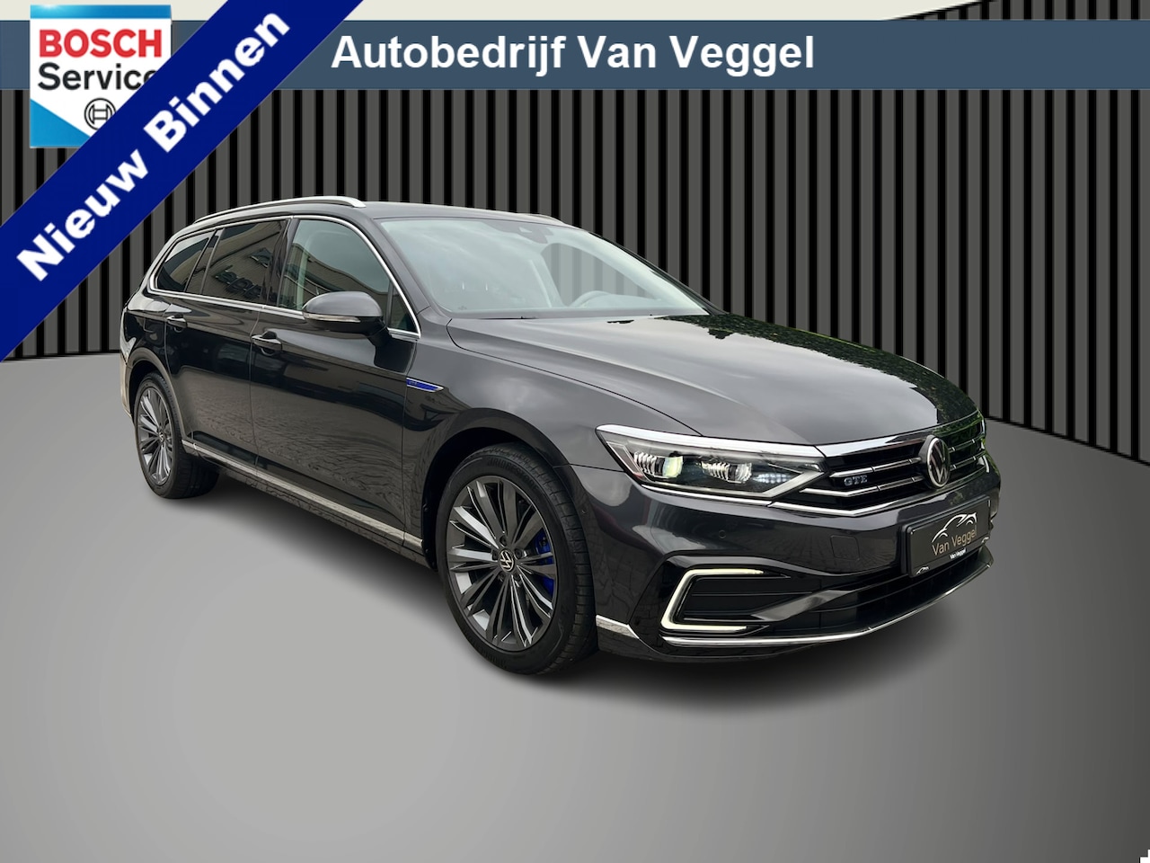 Volkswagen Passat Variant - 1.4 TSI PHEV GTE pano, leer, camera, trekhaak, virtual cockpit - AutoWereld.nl