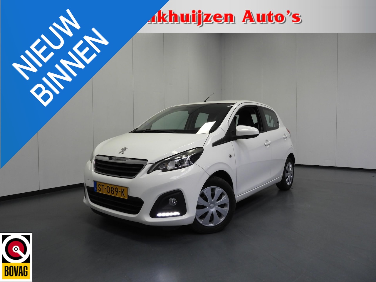Peugeot 108 - 1.0 e-VTi Active Premium AIRCO/BLUETOOTH! - AutoWereld.nl