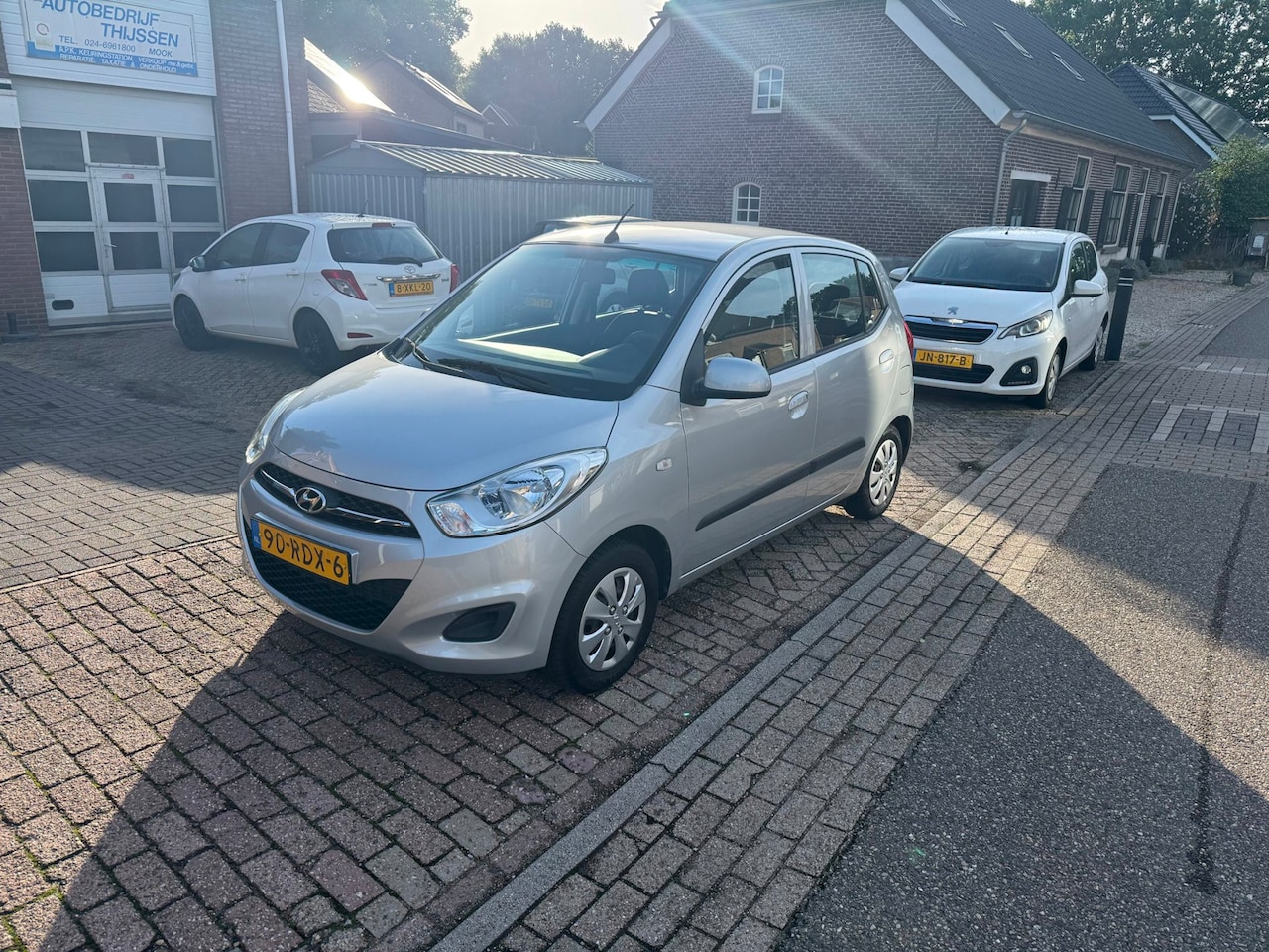 Hyundai i10 - 1.1 i-Drive Cool 1.1 i-Drive Cool - AutoWereld.nl