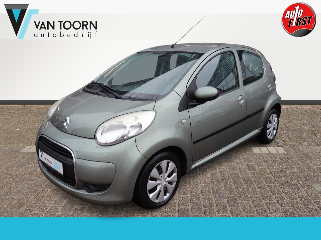 Citroën C1 - 1.0-12V Ambiance Automaat! Zeer nette auto! Dealeronderhouden! - AutoWereld.nl