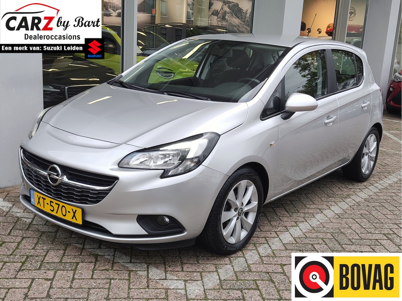 Opel Corsa - 1.4 ONLINE EDITION Carplay/Android | Cruise | City Steering | Airco - AutoWereld.nl