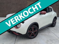Nissan Juke - 1.2 DIG-T dealer o.h. apk navigatie luxe