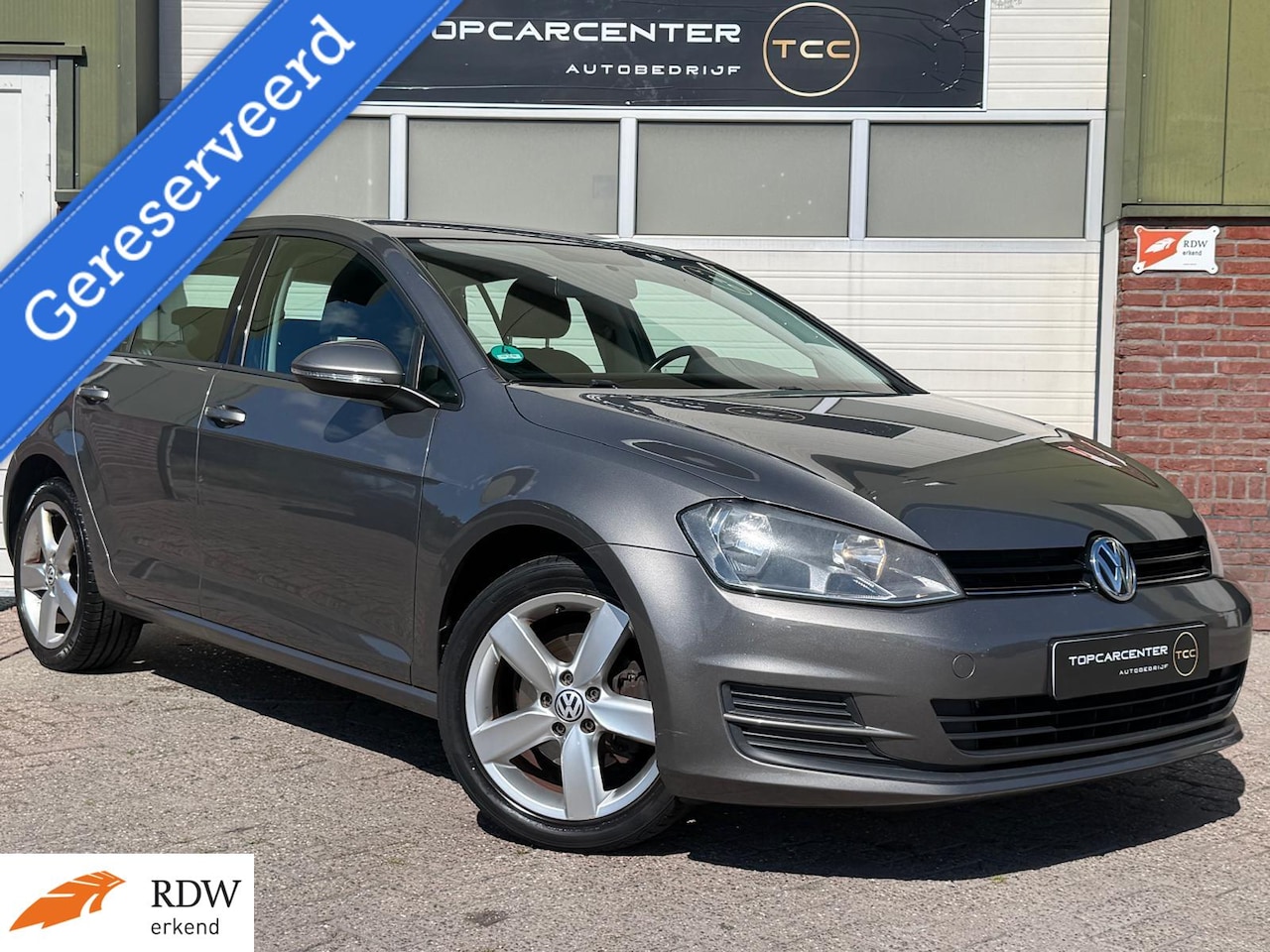 Volkswagen Golf - 1.2 TSI Trendline/AIRCO/5DRS/APK - AutoWereld.nl