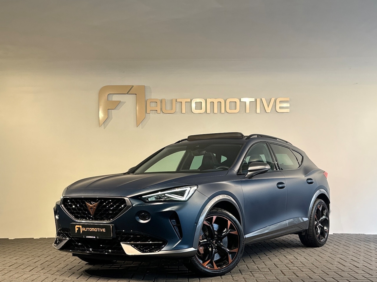 CUPRA Formentor - 2.0 TSI 4DRIVE Pano|Beats|BlindSpot|Keyless|Memory - AutoWereld.nl