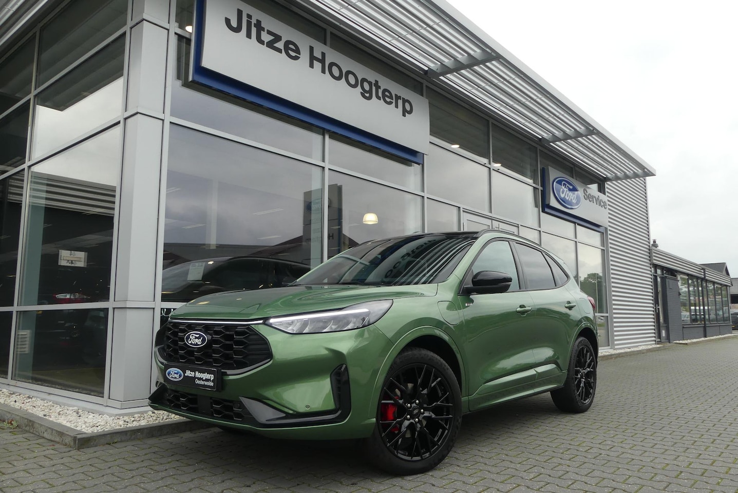 Ford Kuga - 2.5 PHEV ST-Line X ELEKT. TREKHAAK, BLACK PACK, PANO, MEMORY, 360° CAMERA, WINTER PACK, AD - AutoWereld.nl