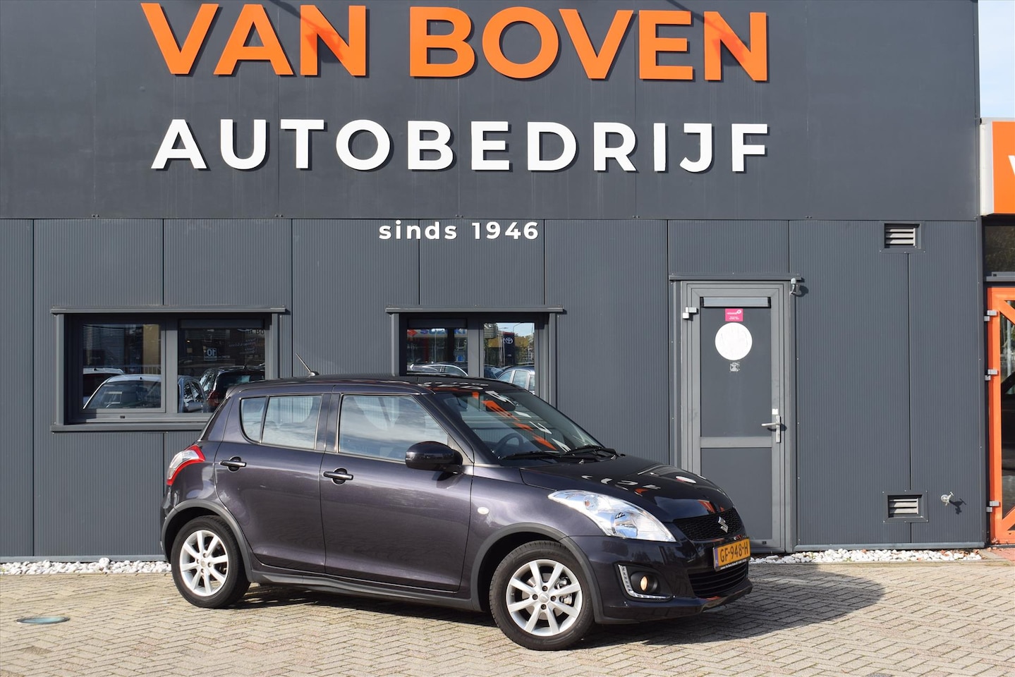 Suzuki Swift - 1.2 VVT 94pk Aut 5D Dynamic - AutoWereld.nl