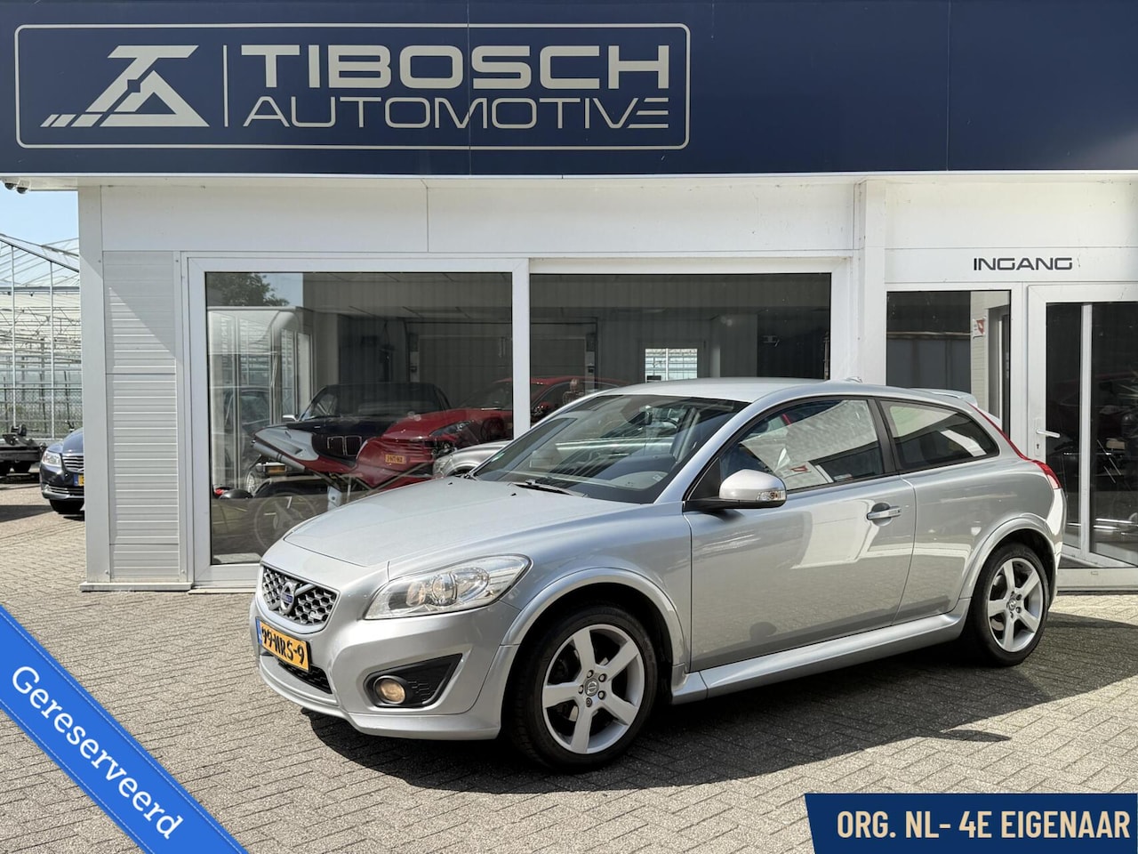 Volvo C30 - 1.6i R-Design Facelift Electric Silver R-edition - AutoWereld.nl