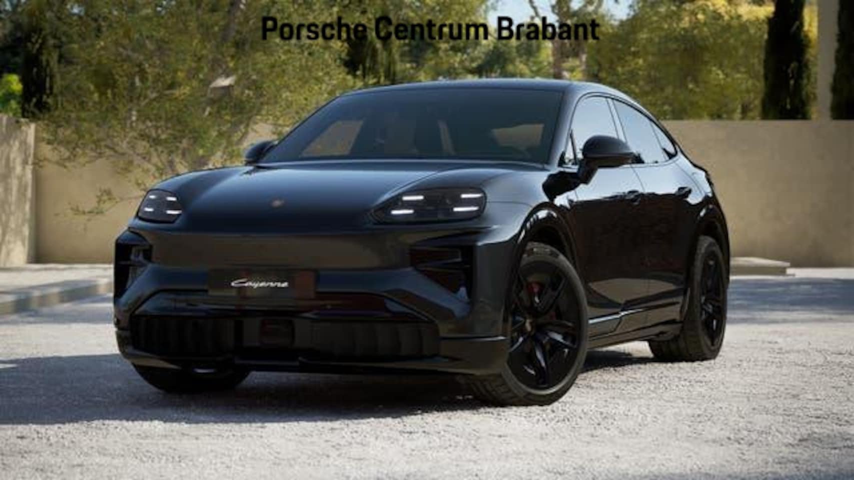 Porsche Cayenne Coupé - Turbo Electric - AutoWereld.nl