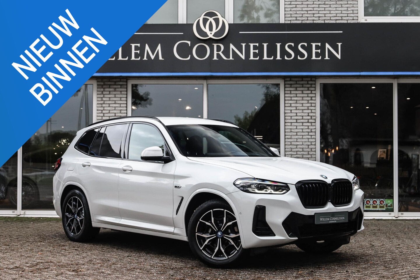 BMW X3 - xDrive30e High Exec. M-Sport Trekhaak Camera Stoelverw. - AutoWereld.nl
