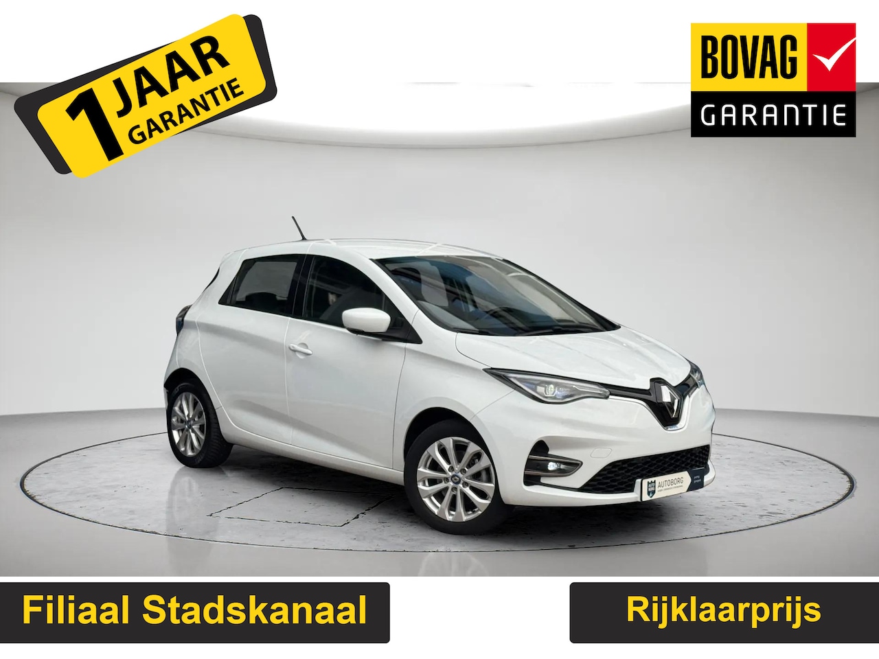 Renault Zoe - R110 Life 52 kWh Gratis Afleverpakket! | Koopaccu! | Winterpakket | Achteruitrijcamera | - AutoWereld.nl