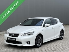 Lexus CT 200h - F-Sport, Leder, full led, Camera. Dealer ond