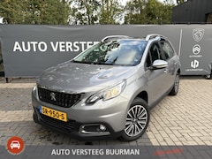 Peugeot 2008 - 1.2 PureTech Blue Lion 110pk Trekhaak, Panoramadak, Navigatie, Airco, Dealer Onderhouden