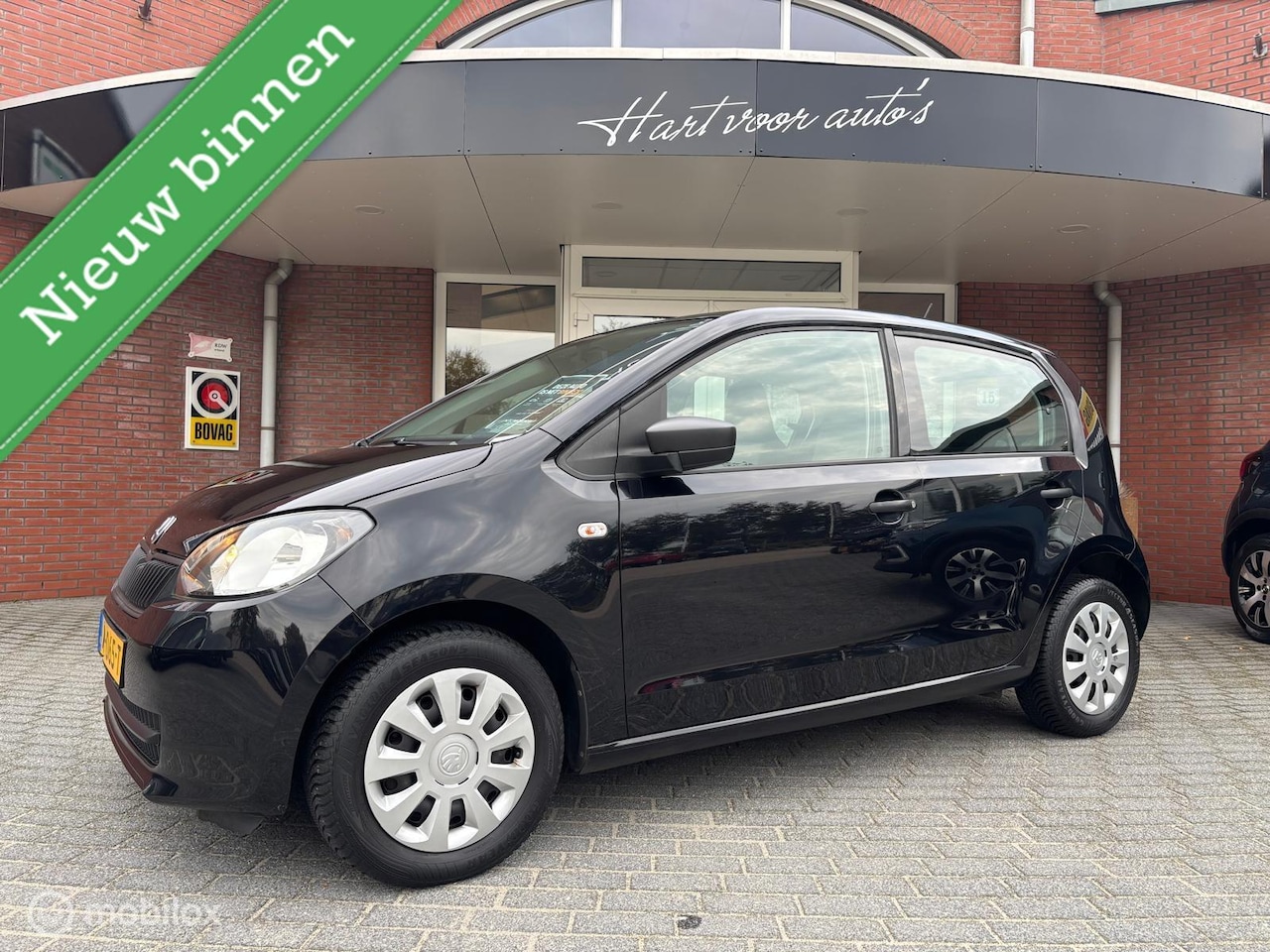 Skoda Citigo - 1.0 Greentech Active | Airco | Navigatie | - AutoWereld.nl