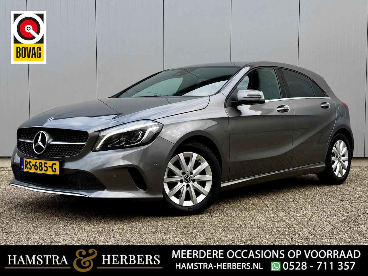 Mercedes-Benz A-klasse - 160 Ambition 160 Ambition - AutoWereld.nl