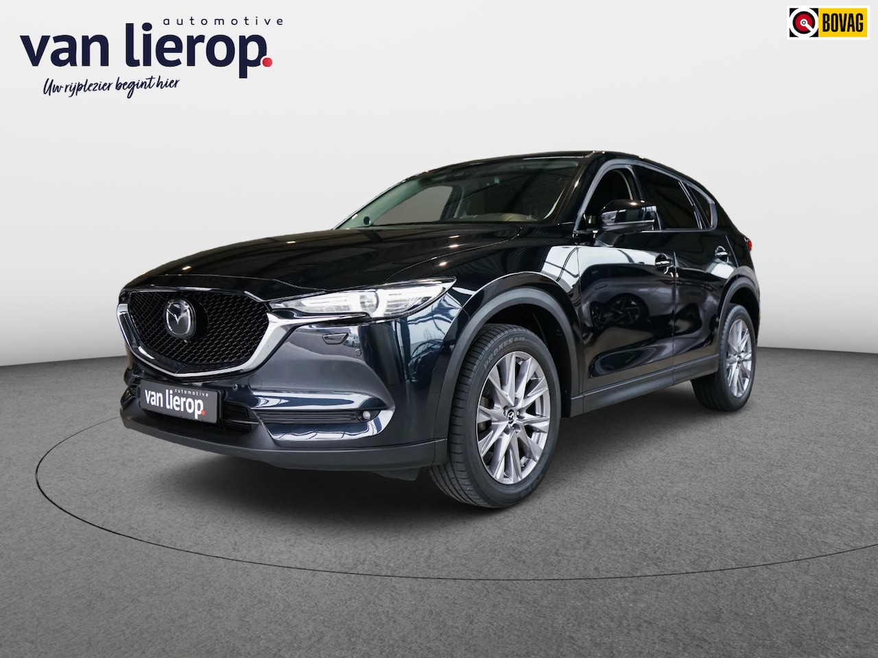 Mazda CX-5 - 2.5 SkyActiv-G 194 CARPLAY | DEALER-ONDERHOUDEN - AutoWereld.nl