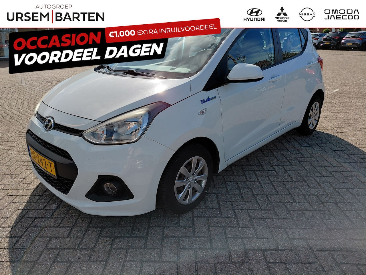 Hyundai i10 - 1.0i Comfort | Airco (automatisch) | Cruise control - AutoWereld.nl