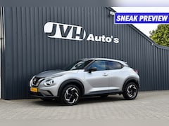Nissan Juke - 1.0 DiG-T AUT N-Connecta 09-2023 | BTW | 1/2 Leder | Navi | Cam360 | Adapt.cc