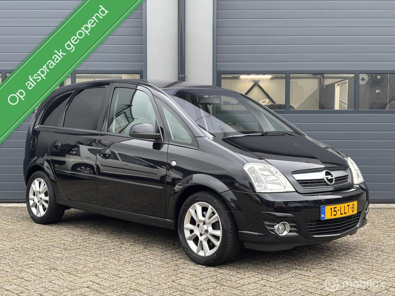 Opel Meriva - 1.6-16V Cosmo Automaat Uitvoering - AutoWereld.nl