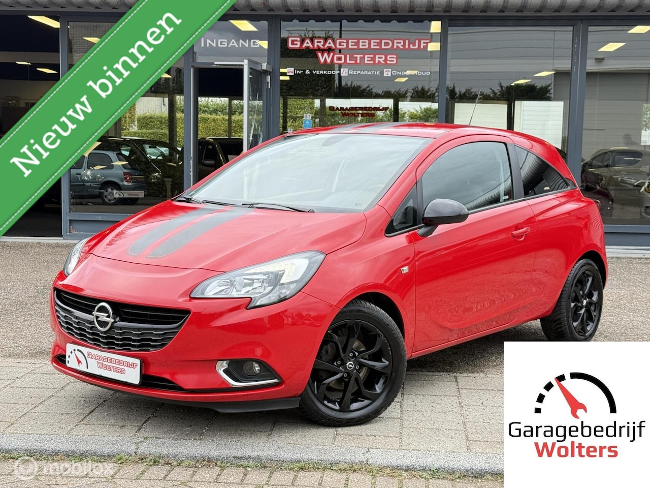 Opel Corsa - 1.4 Color Edition ECC PARKEERSENS. 1STE EIGN. - AutoWereld.nl
