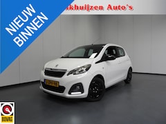 Peugeot 108 - 1.0 e-VTi Active Premium AIRCO/BLUETOOTH/ZWART DAK