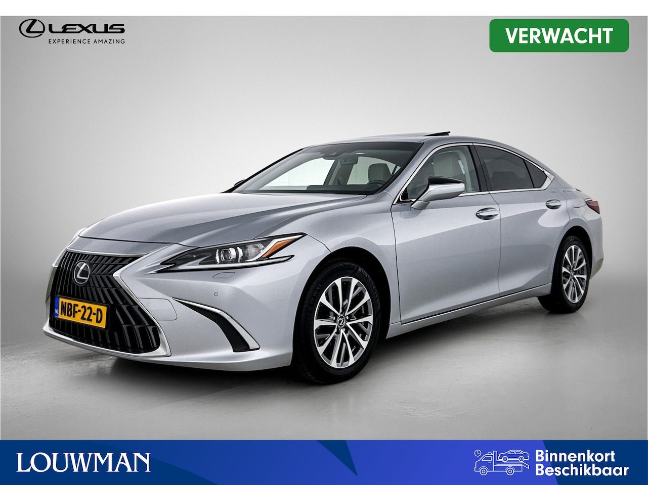 Lexus ES - 300h Business Line | BTW voertuig | Elektrisch schuif-/kanteldak | Blindspot monitor | Led - AutoWereld.nl
