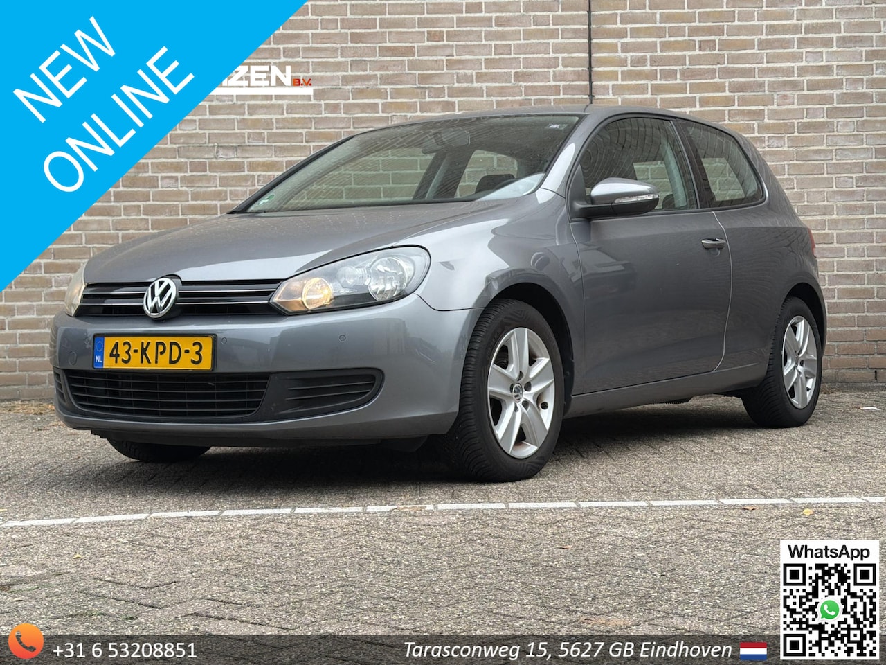 Volkswagen Golf - 1.2 TSI Comfortline BlueMotion | Cruise | Climate | - AutoWereld.nl