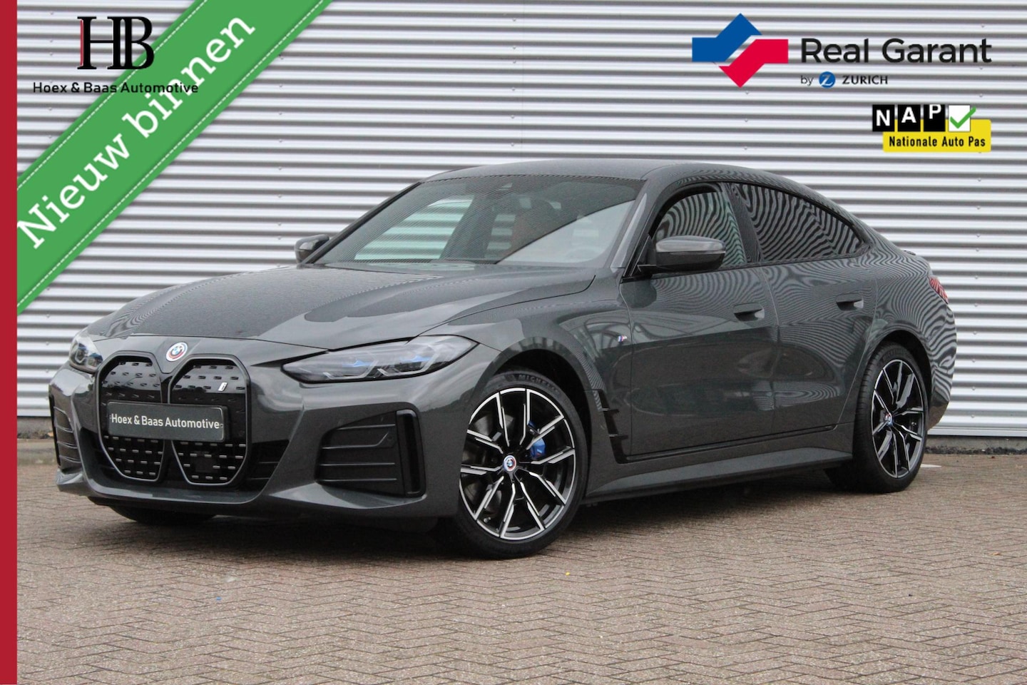 BMW i4 - eDrive40 High Ex 84 kWh/Dravit/Performance stoelen - AutoWereld.nl
