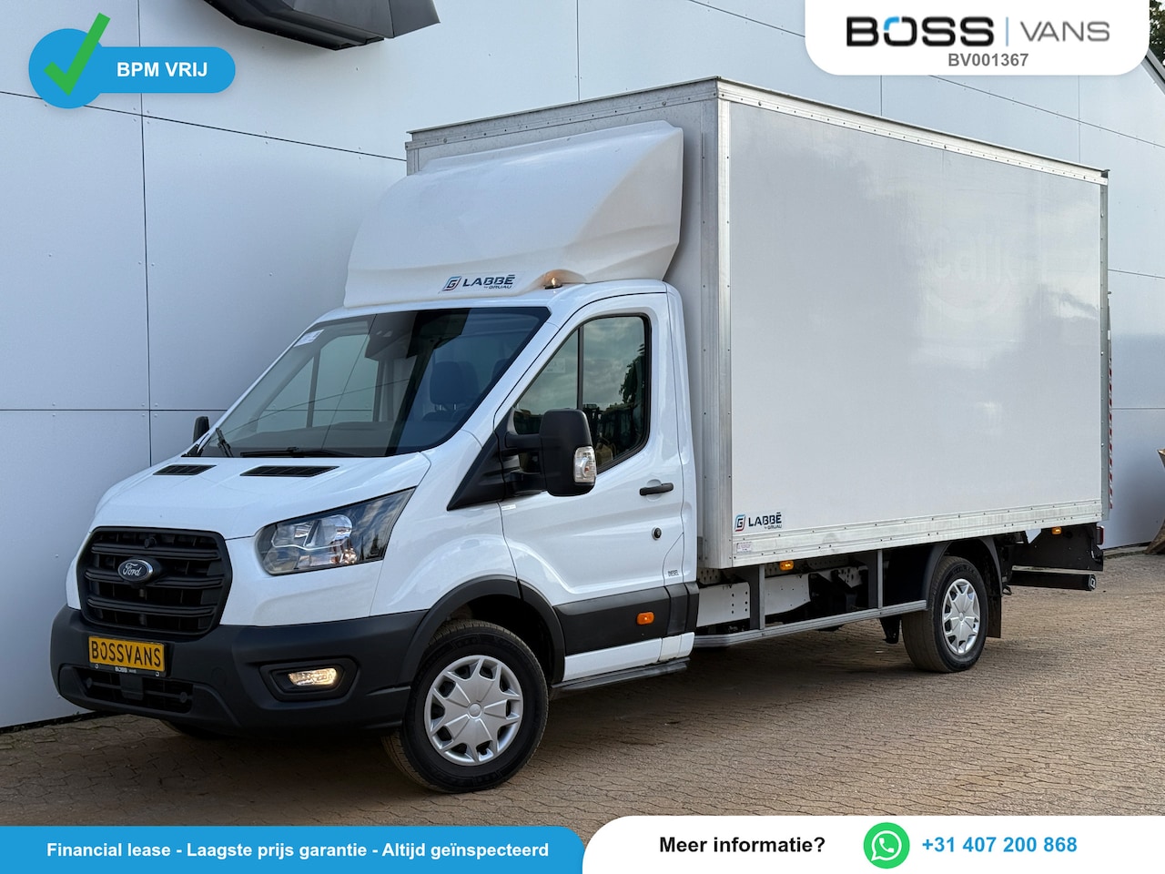 Ford Transit - Transit 2.0 TDCI 130PK - AutoWereld.nl
