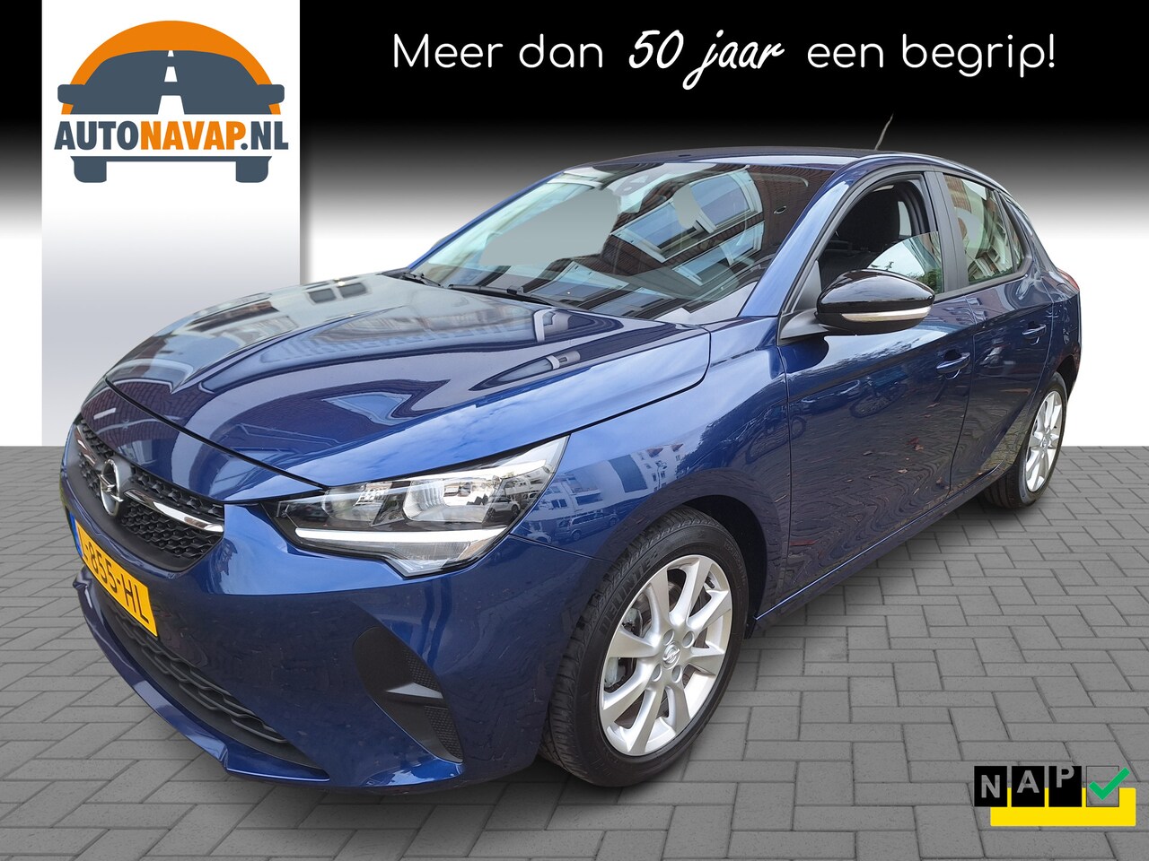 Opel Corsa - 1.2 Edition 101PK /34.000 Km/navi/Apple/Android/Cruise/1e Eig/Garantie - AutoWereld.nl