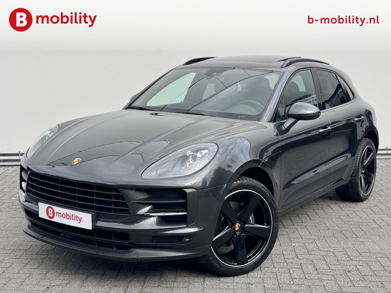 Porsche Macan - 2.0 T Panoramadak Memory Pakket Trekhaak 2000kg Dealer Onderhouden! | Achteruitrijcamera | - AutoWereld.nl