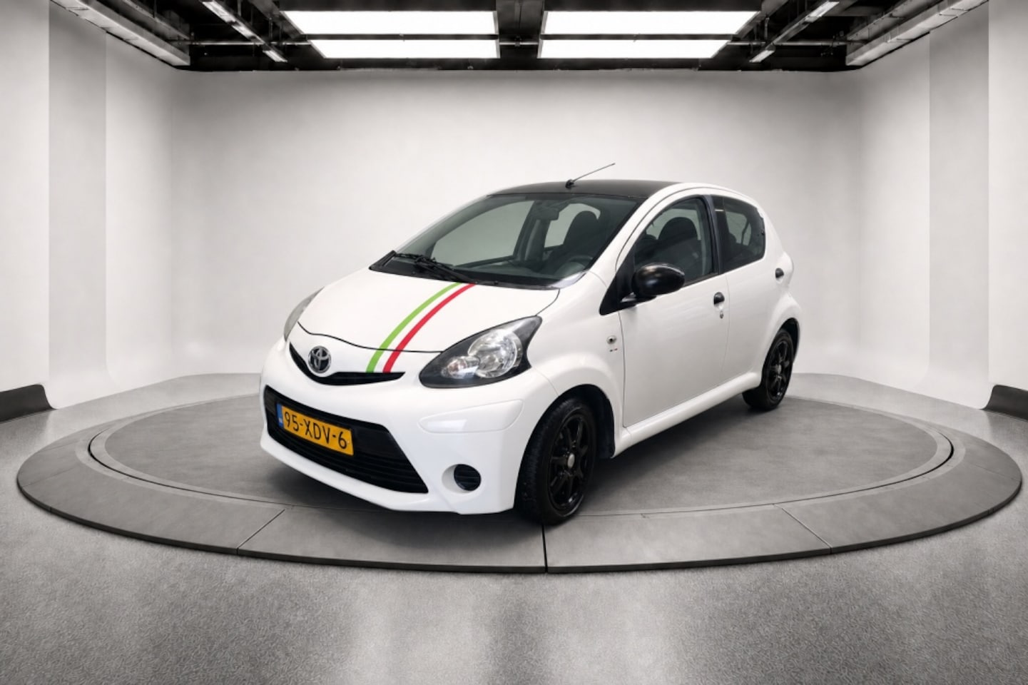Toyota Aygo - 1.0 VVT-i Comfort 1.0 VVT-i Comfort - AutoWereld.nl