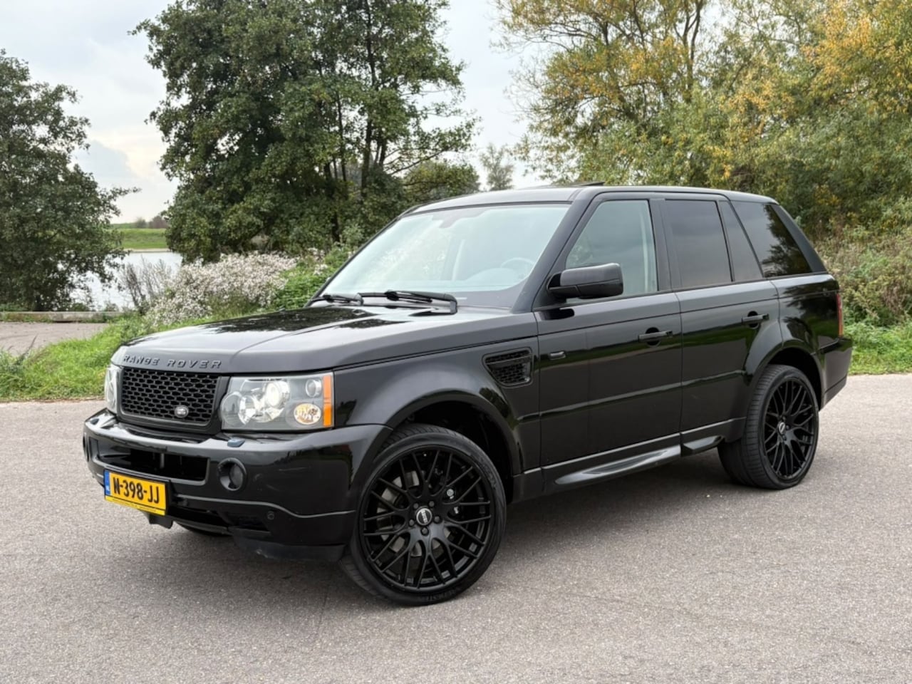 Land Rover Range Rover Sport - 4.2 V8 Supercharged Inc BTW PANO UITLAATSYSTEEM - AutoWereld.nl