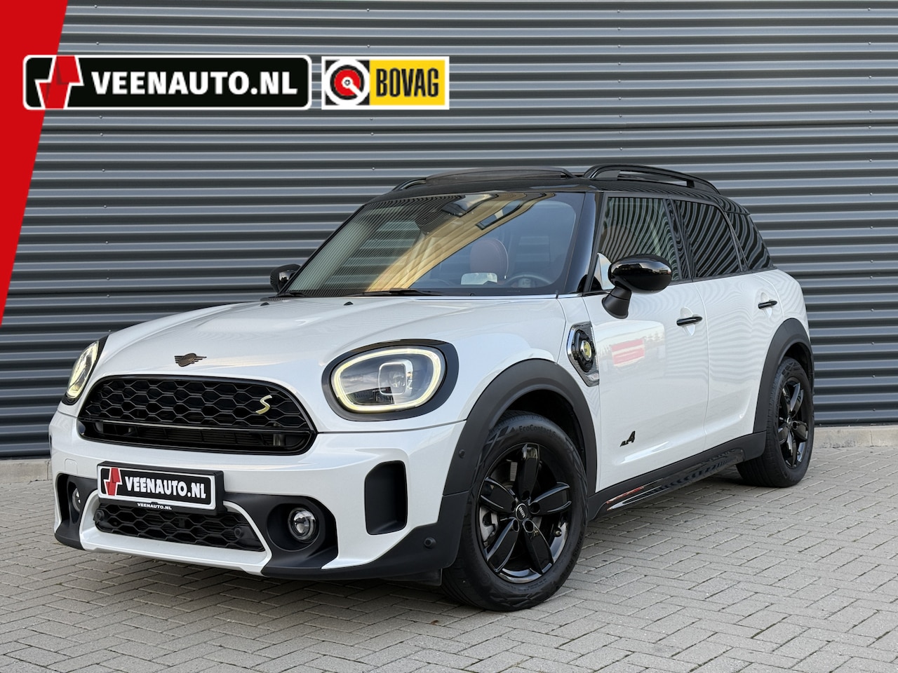 MINI Countryman - 1.5 Cooper SE ALL4 Pano/H&K/Leder - AutoWereld.nl