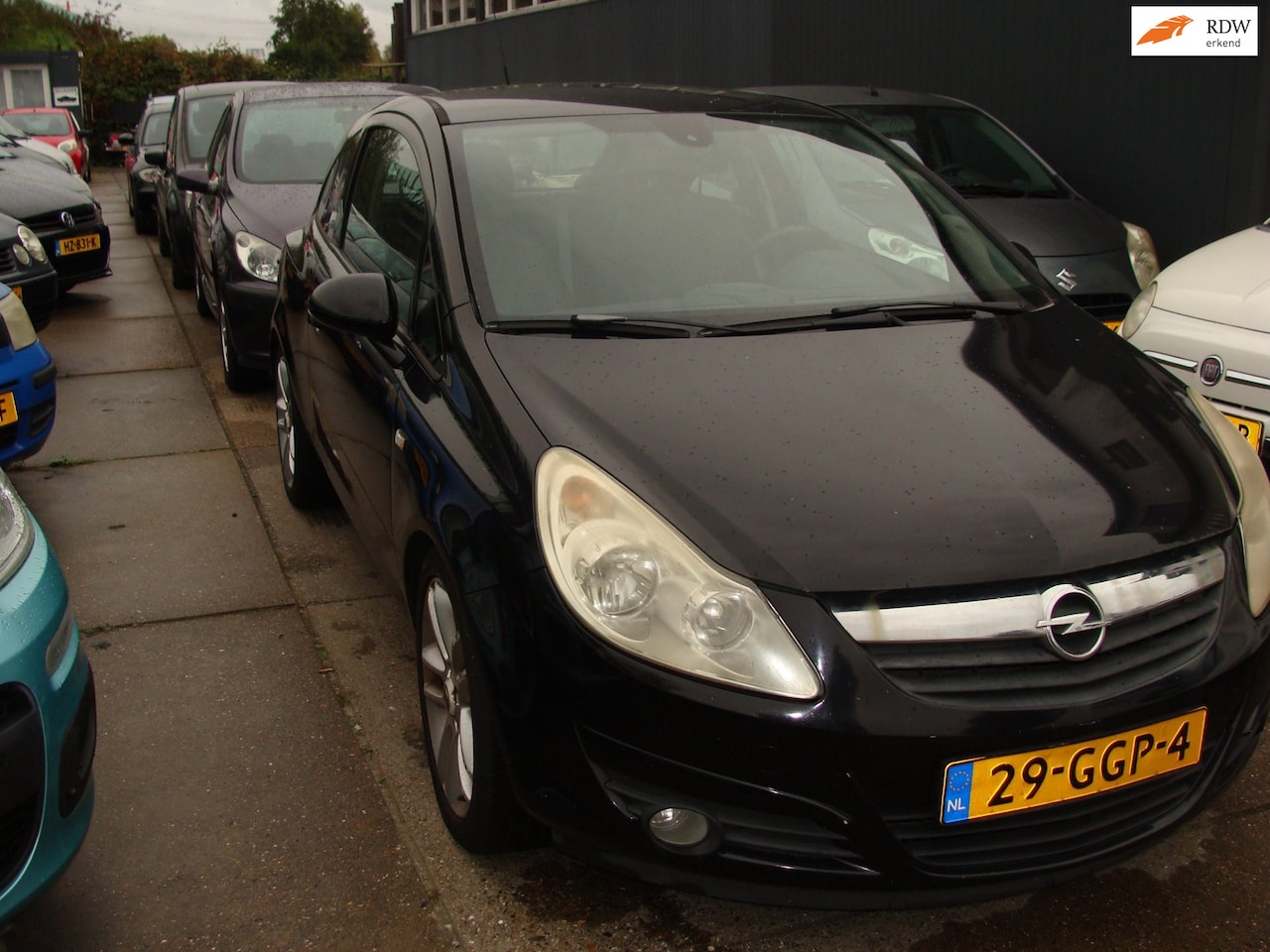 Opel Corsa - 1.4-16V Cosmo st bekr airco elek pak nap apk - AutoWereld.nl