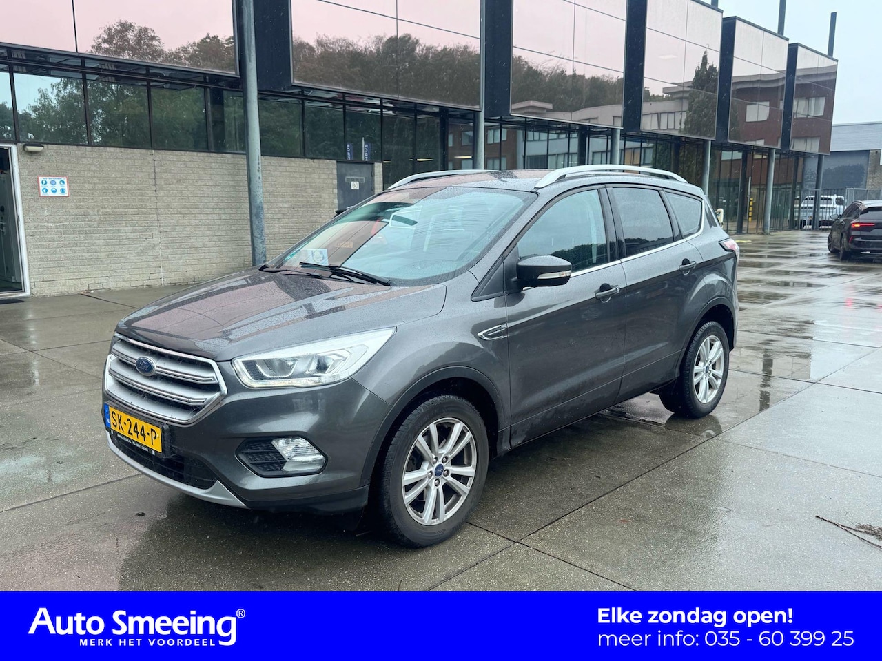 Ford Kuga - 1.5 EcoBoost Trend Ultimate | Navigatie | Zondag Open! - AutoWereld.nl