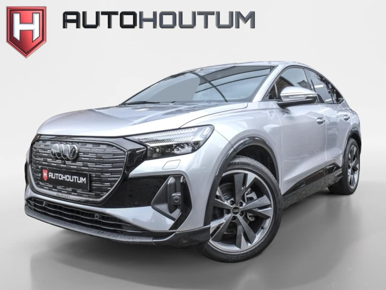 Audi Q4 Sportback e-tron - 45 S-Line | Leder | Trekhaak | Achteruitrijcamera - AutoWereld.nl