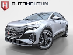 Audi Q4 Sportback e-tron - 45 S-Line | Leder | Trekhaak | Achteruitrijcamera | Sportstoelen