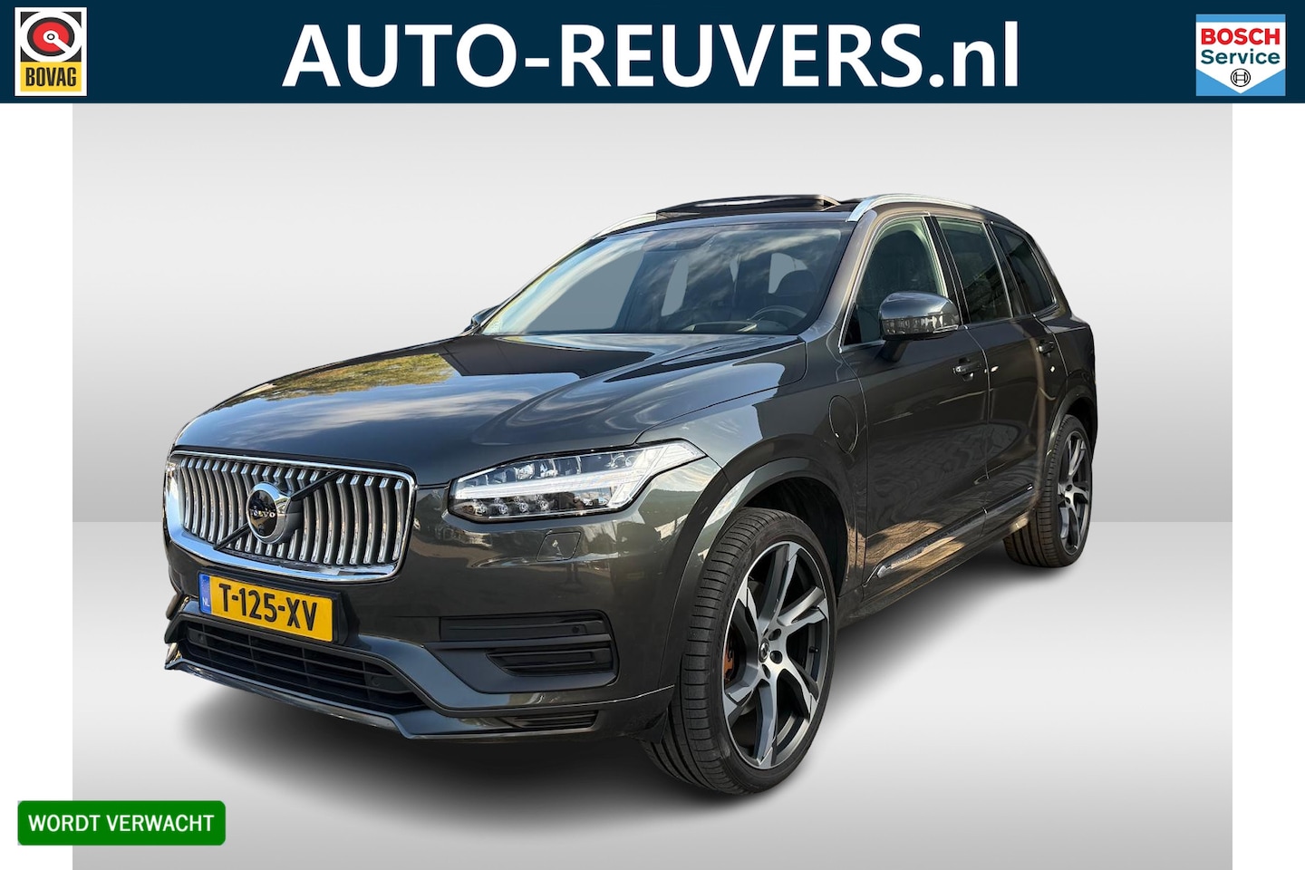 Volvo XC90 - 2.0 T8 Recharge AWD Inscription 7p / Opendak / HUD / HarmanKardon / Trekhaak - AutoWereld.nl